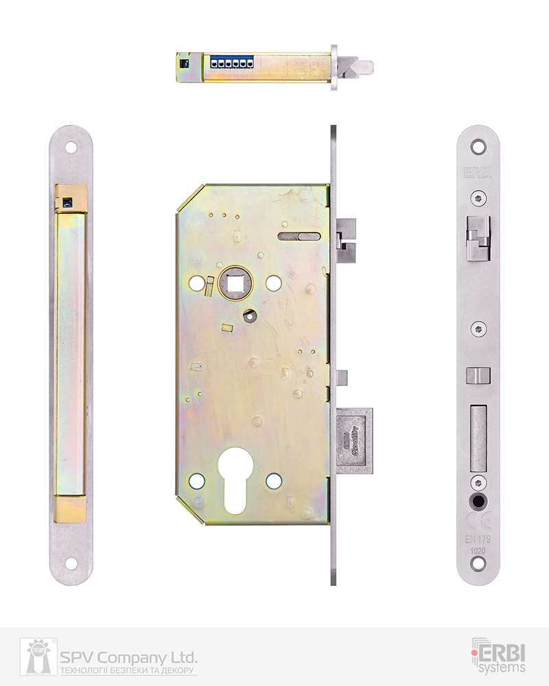 Электромеханические соленоидные замки ERBI SAM EL MI B P 9050